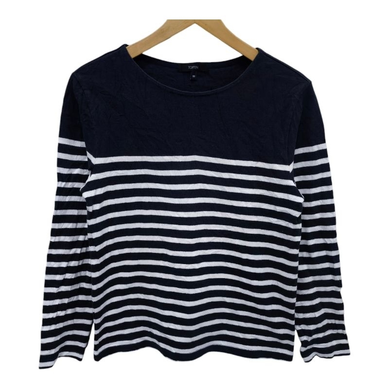 Topten long sleeve stripped t-shirt women's 90