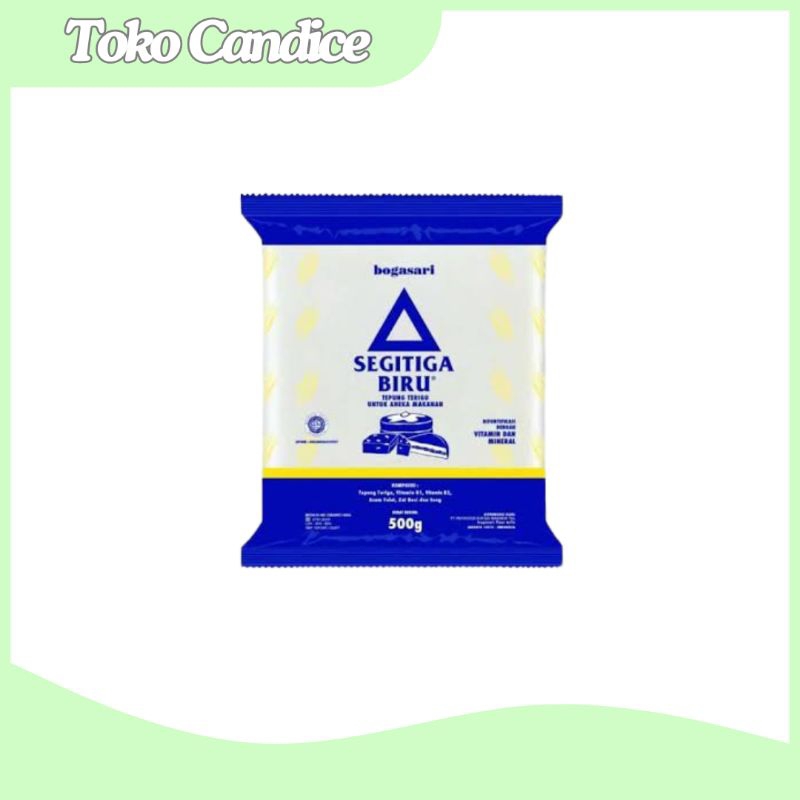 

Tepung Segitiga Biru 500 Gr/1 Kg (1 Pcs)