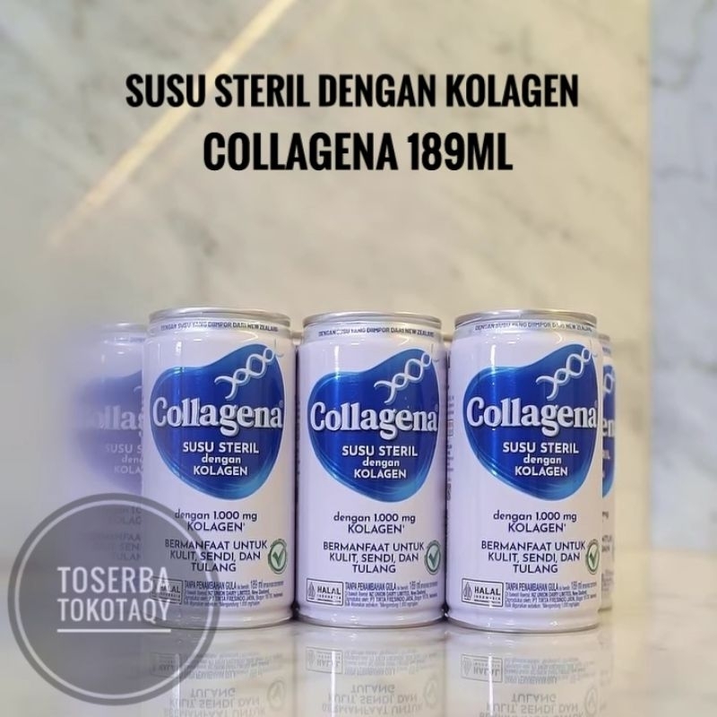 

COLLAGENA SUSU STERIL DENGAN KOLAGEN 189ML
