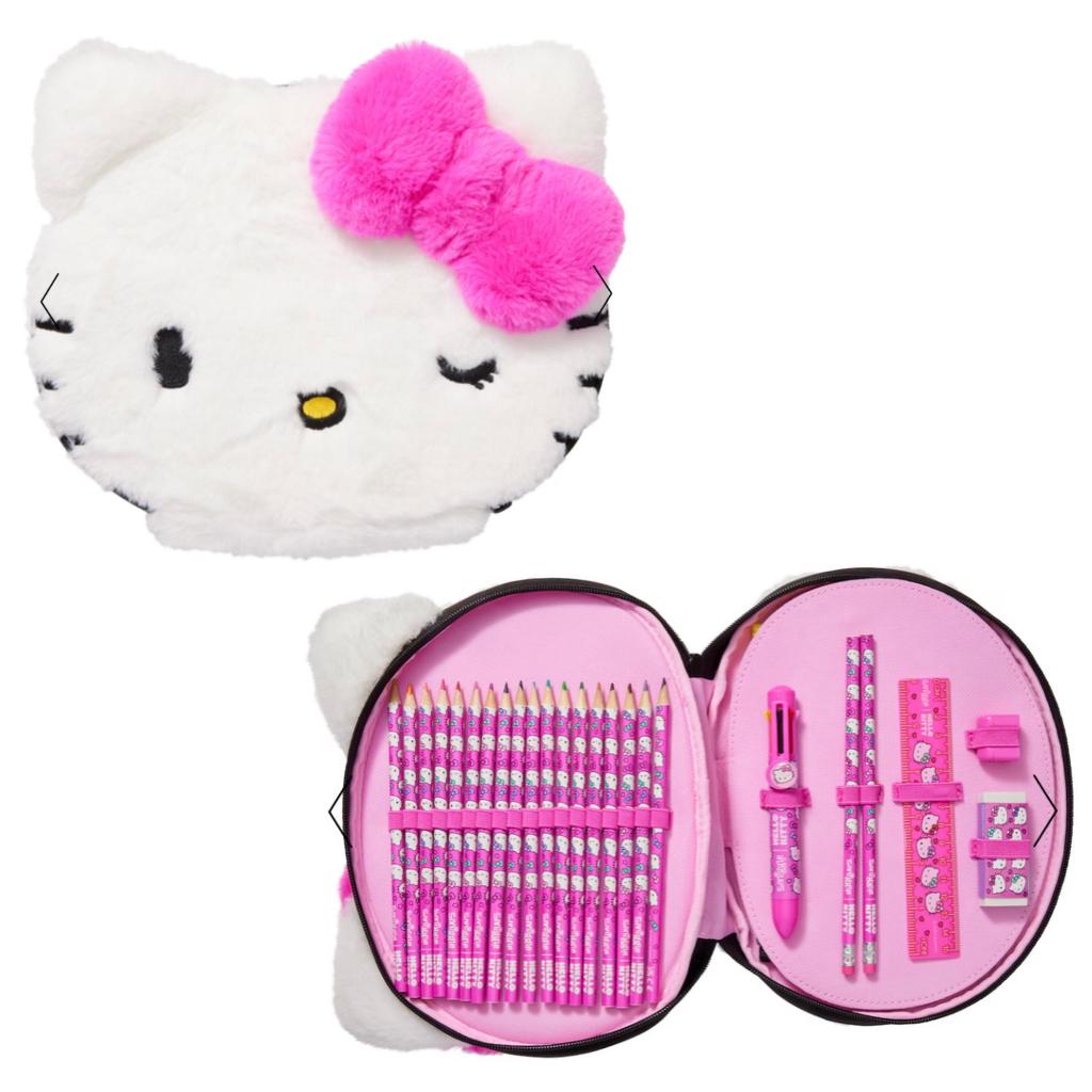 

SMIGGLE X HELLO KITTY STATIONERY SET ZIP IT - SET ALAT TULIS SMIGGLE