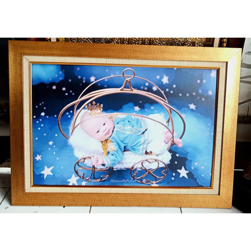 BINGKAI + CETAK PHOTO 40X60