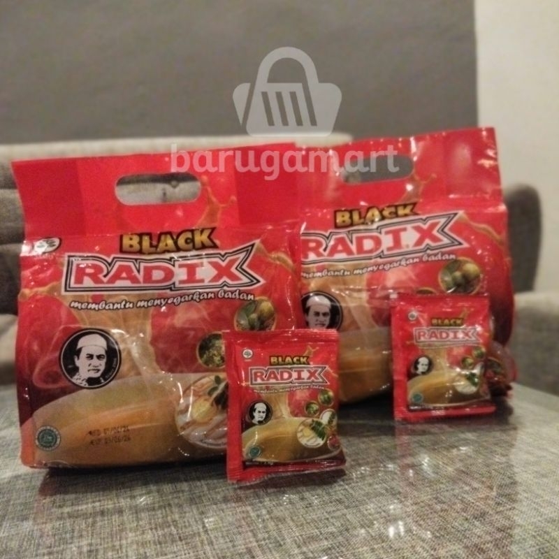 

Black Radix 20 sachet