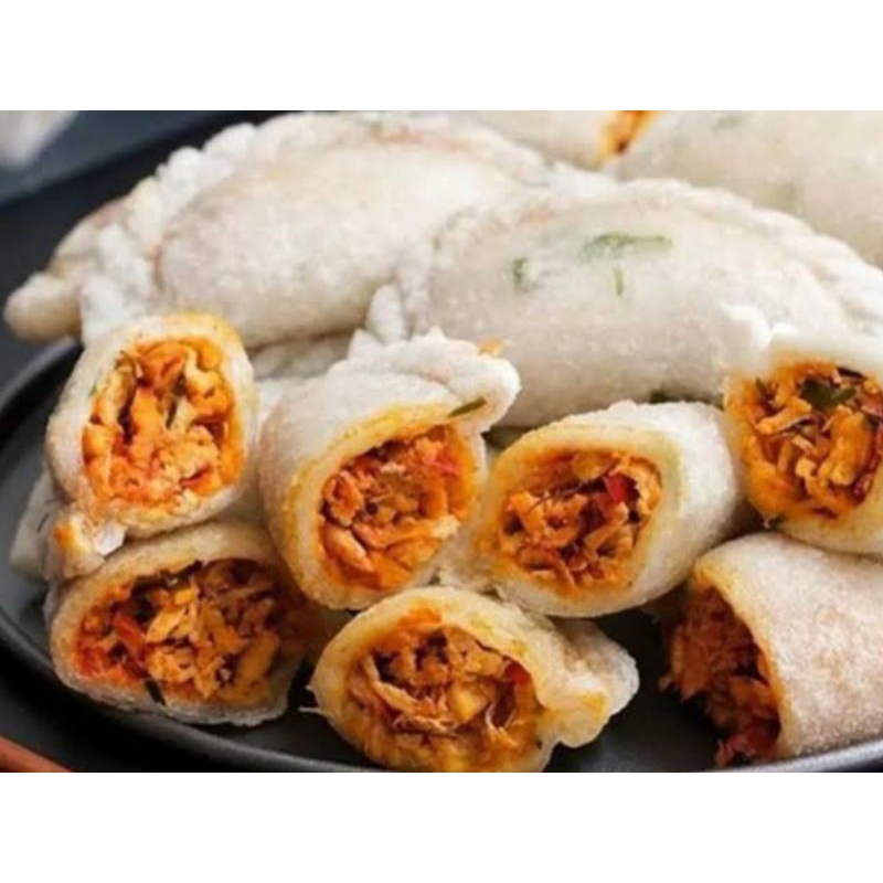 

cireng ayam suwir pedas / original. isi 5pcs