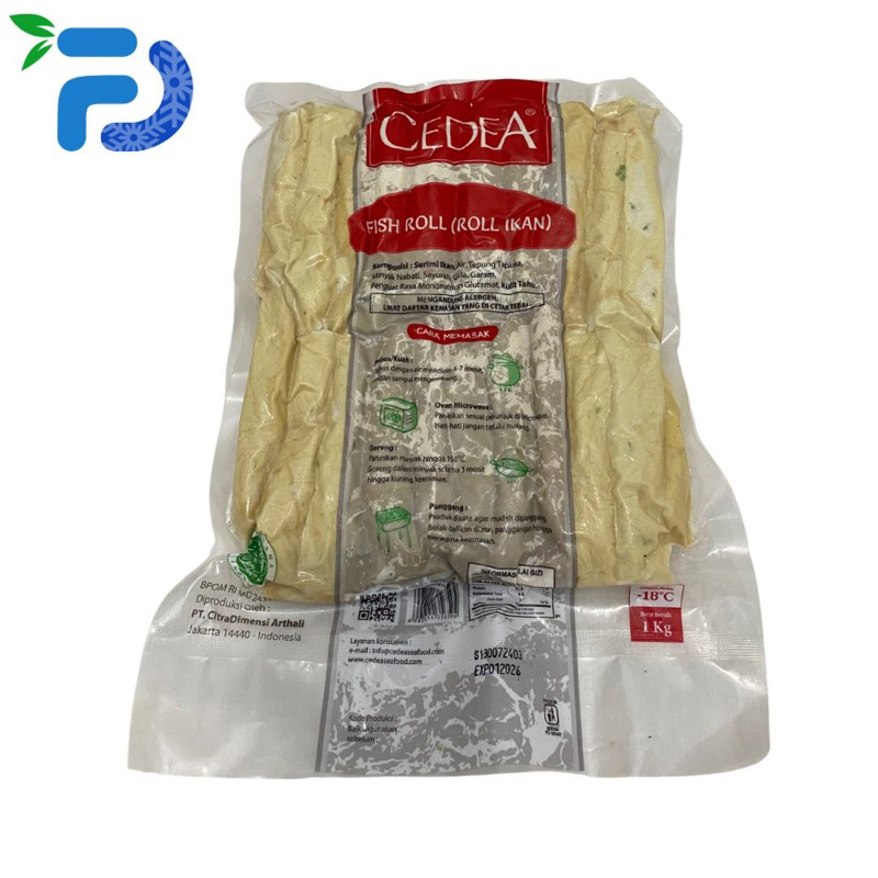 

CEDEA FISH ROLL 1KG