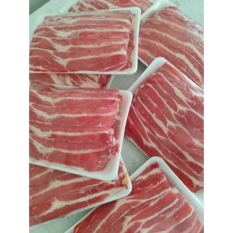 

Slice Lemak / brisket / yoshi 500gr