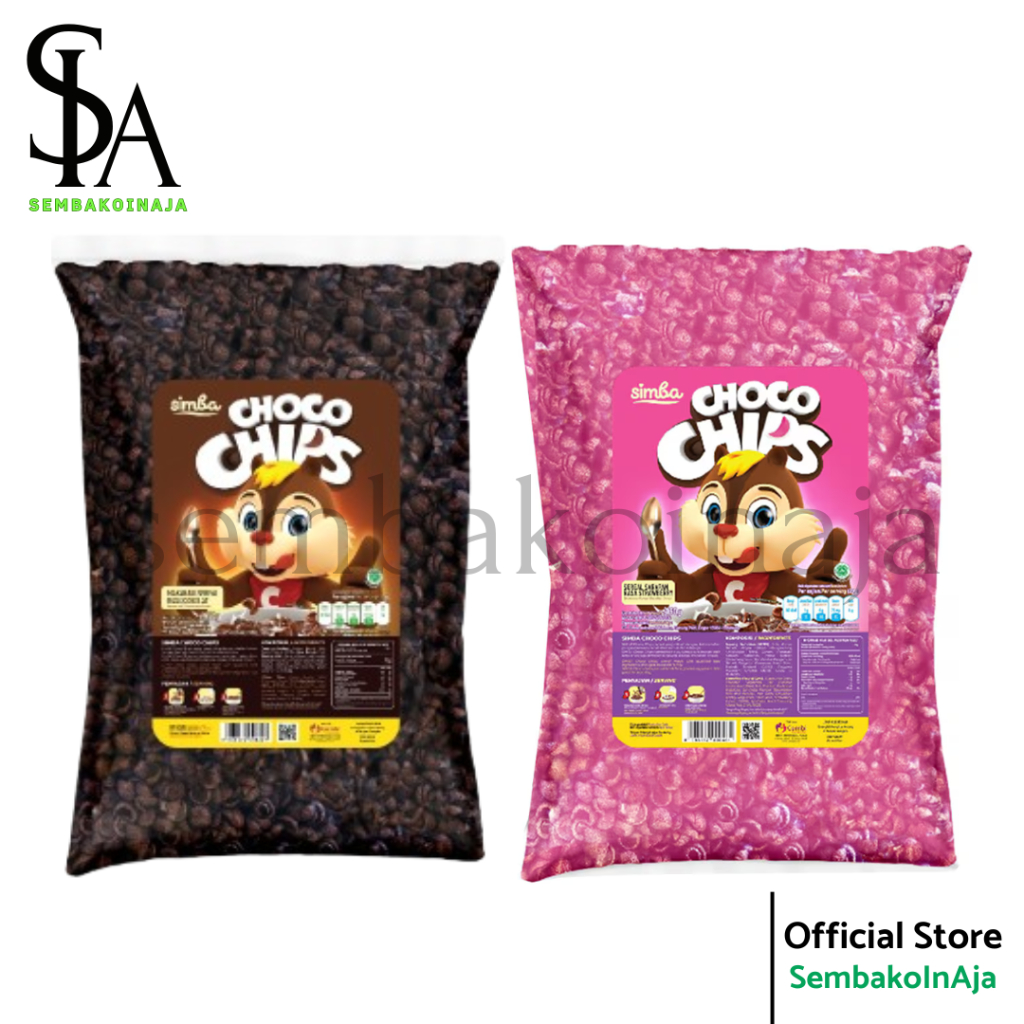 

[ SIMBA ] Choco Chips 950gr