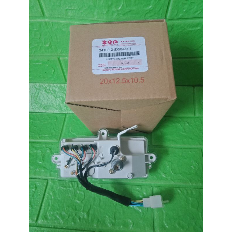 spedometer satria 2tak petak lumba