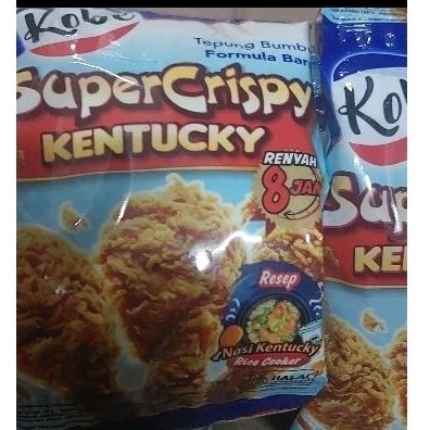

Kobe SuperCrispy Kentucky Tepung Bumbu