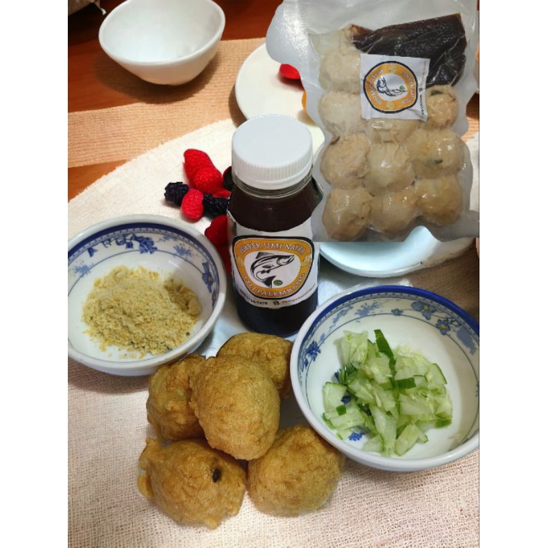 

Pempek Ikan Tenggiri Asli Palembang 1 Packs Isi 10 Pcs Adaan