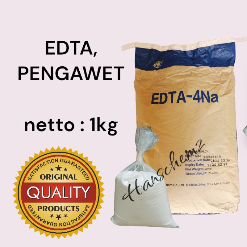 EDTA, PENGAWET @1KG