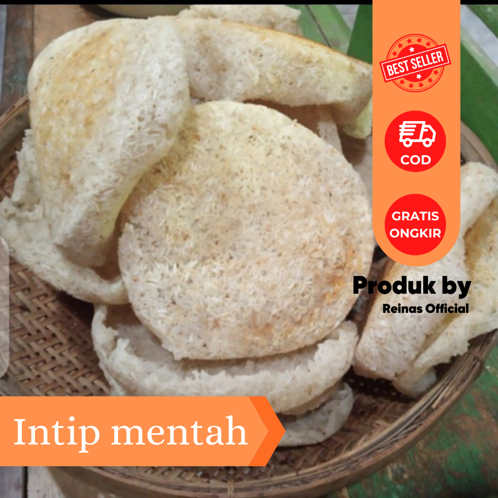 

Intip mentah siap goreng 500 gr = 15.000