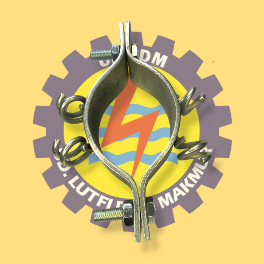 Klem Ulir / Polestrap Ulir / Clamp Ulir