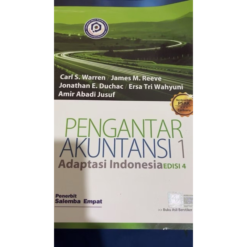 [PRELOVED] Pengantar Akuntansi 1 dan 2