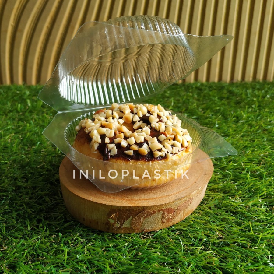 Mika Donat / tray mika donut isi 1 [50pcs] / mika tray Cake / Cake tray Doughnut