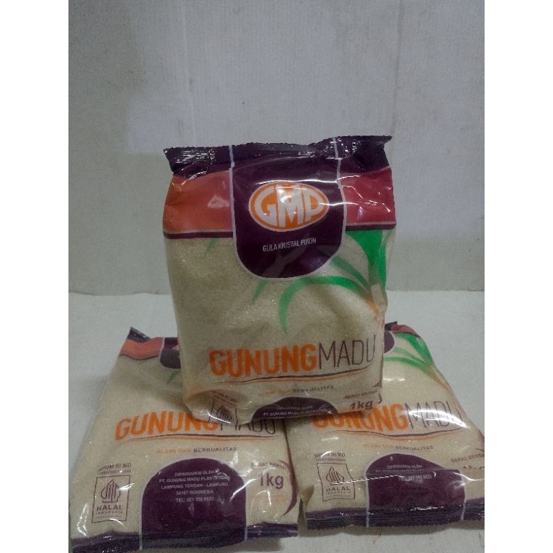 

Gula GMP Gunung madu 1kg