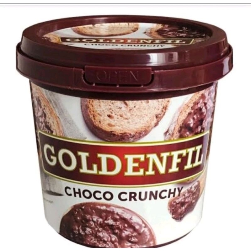 

GOLDEN CHOCO GOLDENFIL choco crunchy 350ml