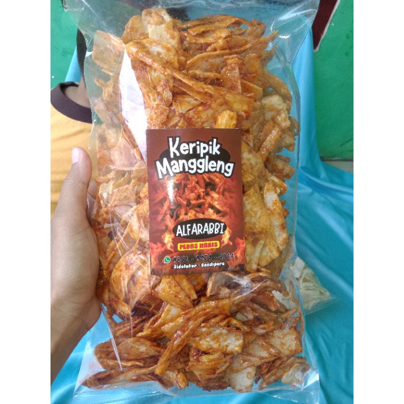 

mangglengkeripik