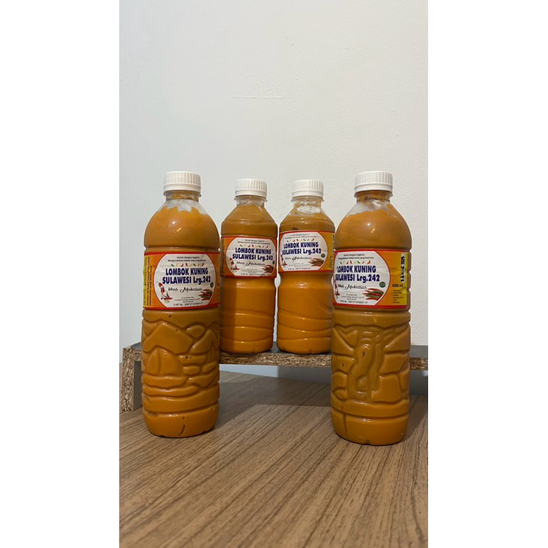 

LOMBOK KUNING KHAS SULAWESI