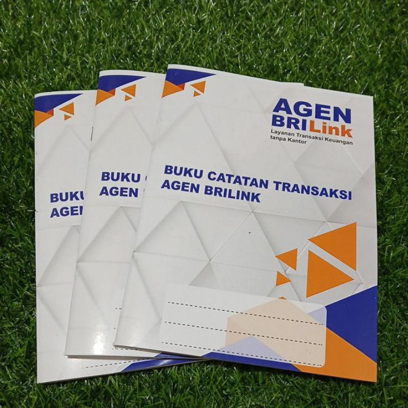 

BUKU CATATAN TRANSAKSI AGEN BRILINK ISI 40 LEMBAR 80 HALAMAN READY STOK