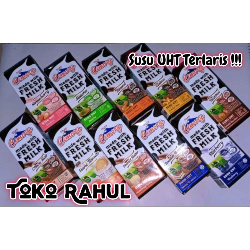 

SUSU UHT CIMORY 250ml TERMURAH & TERLARIS..!!!