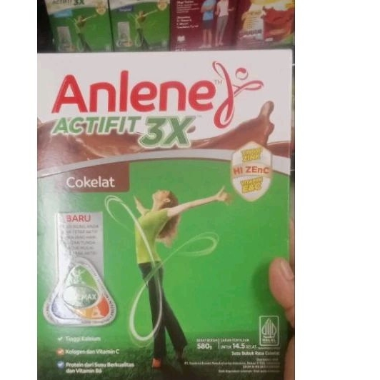 

Anlene actifit 3x 240 g 590 g susu bubuk orang dewasa