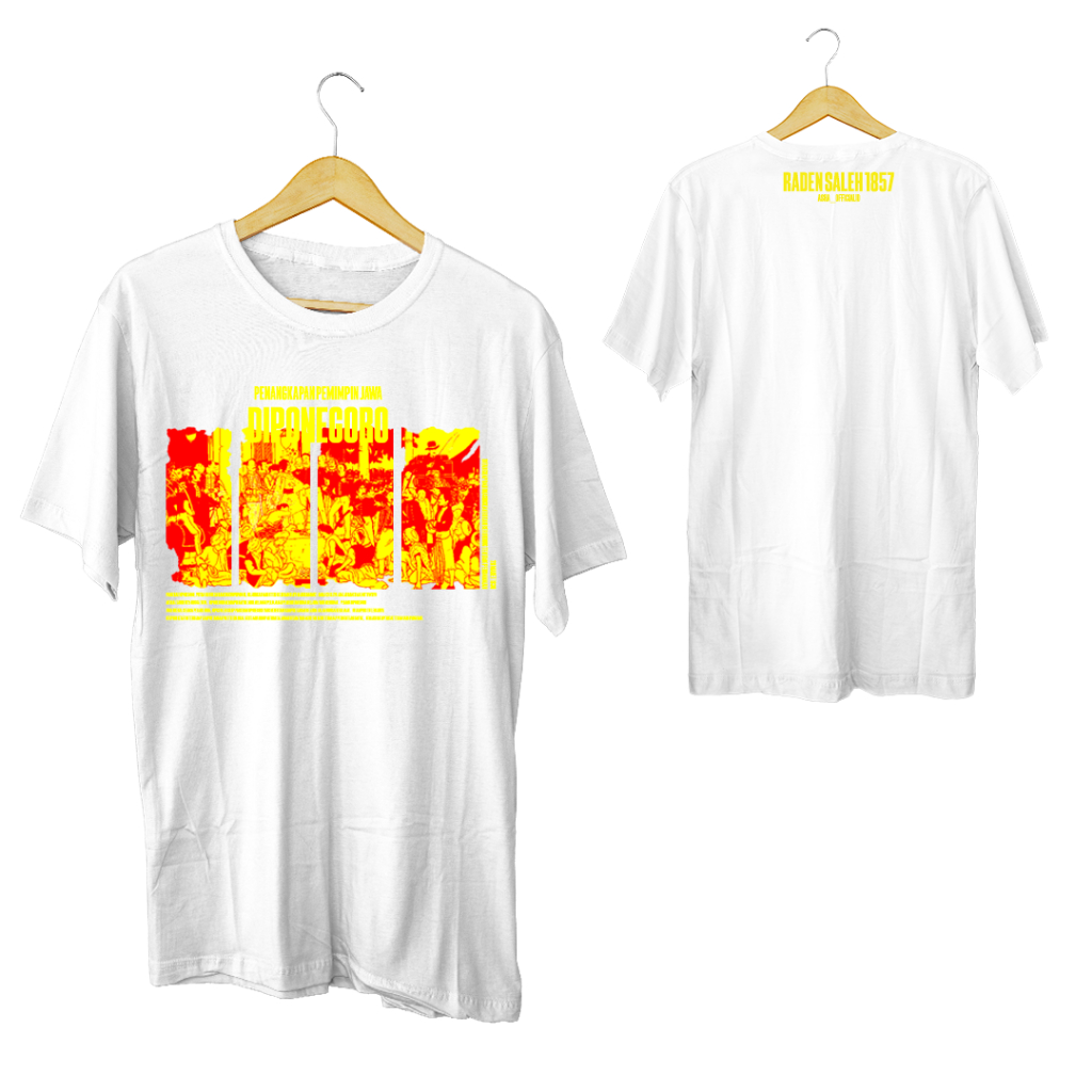 Kaos Penangkapan Pangeran Diponegoro "Raden Saleh 1857"