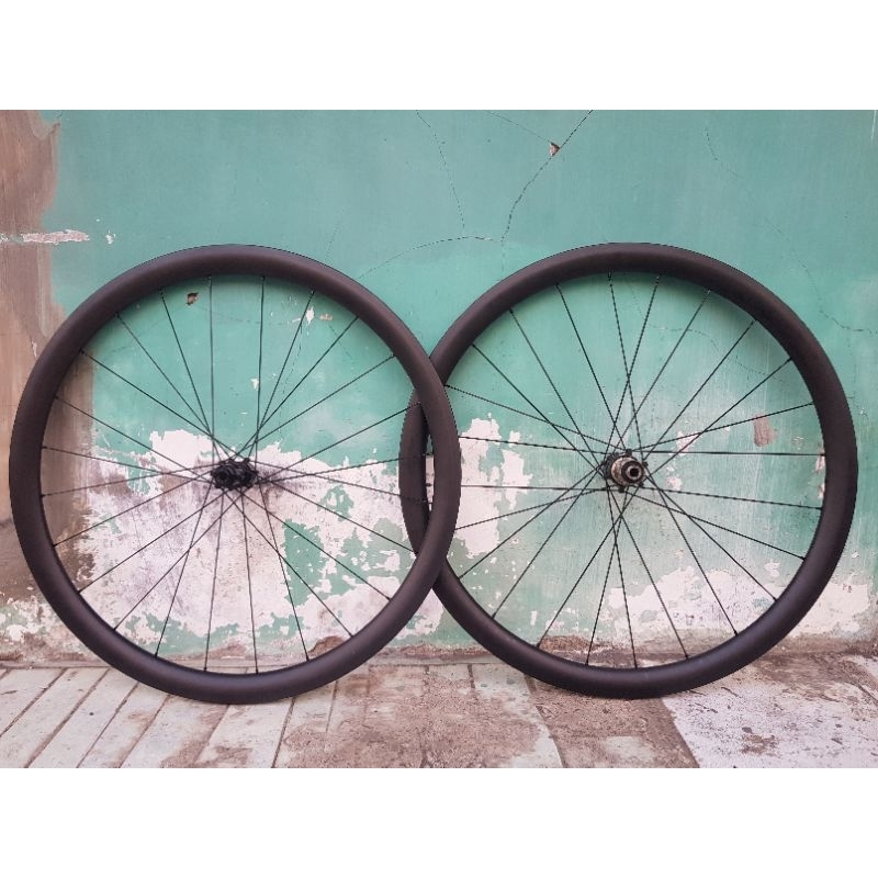 Wheelset Roadbike RB Balap DB Wheel Disc Brake Carbon