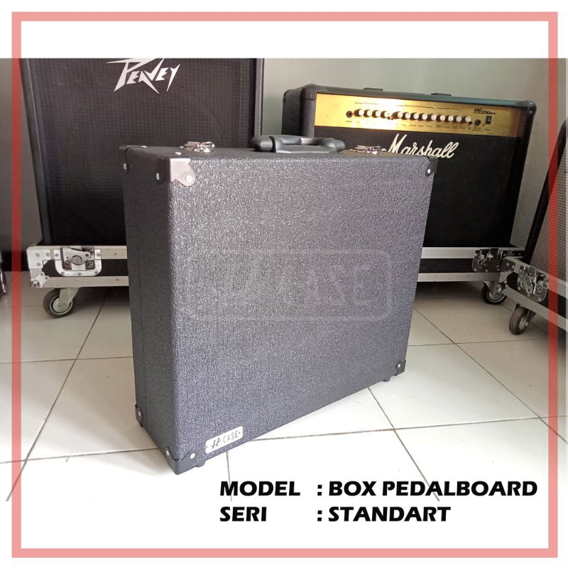Box Pedalboard  65 x 35 x 16 cm