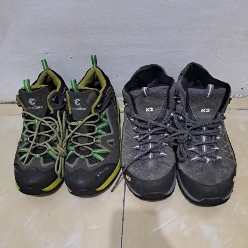 SEPATU OUDOOR K2 & ECHOROBA