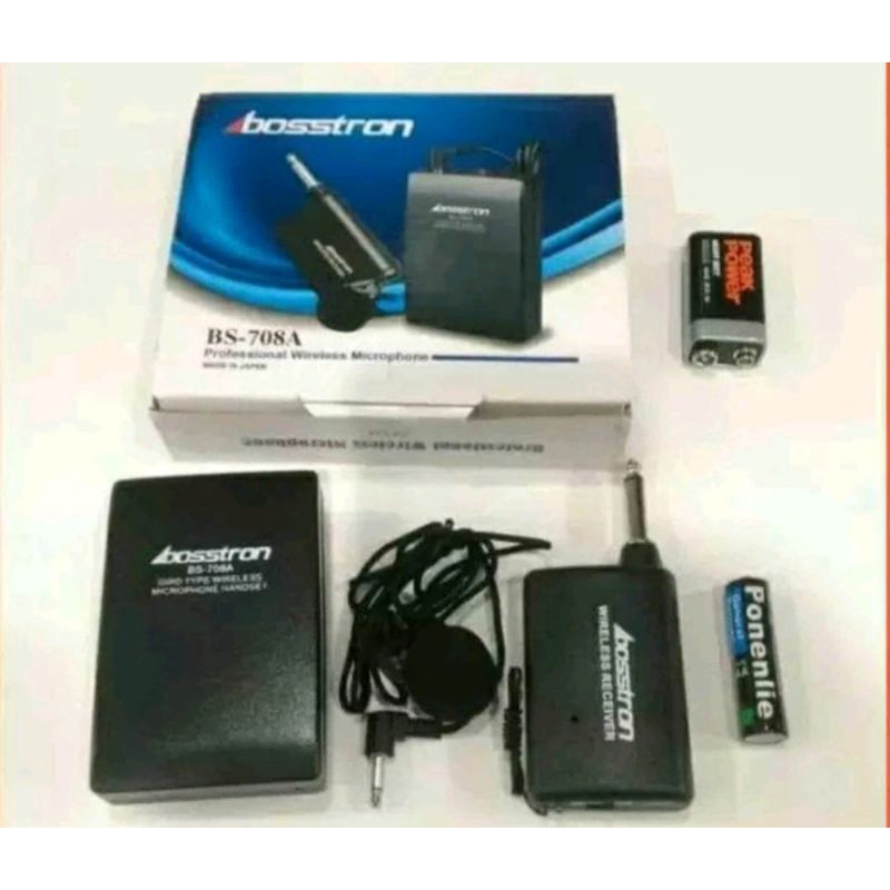 Mic jepit Bostron Wireless