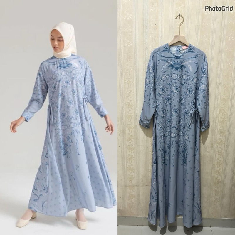 preloved ria miranda gamis salaju dress  size M Original