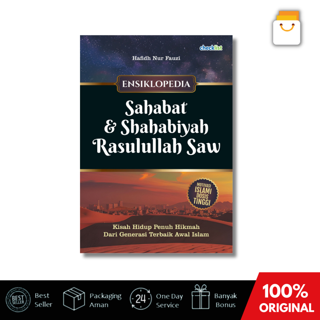 Buku Ensiklopedia Sahabat & Shahabiyah Rasulullah SAW - Checklist