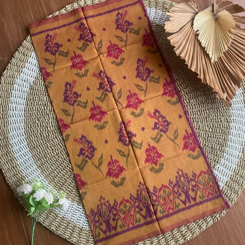 (HARGA GROSIR)  KAIN TENUN ENDEK CSM BALI / TENUN ENDEK DOBLE IKAT / TENUN ASLI TROSO / BAHAN SERAGA