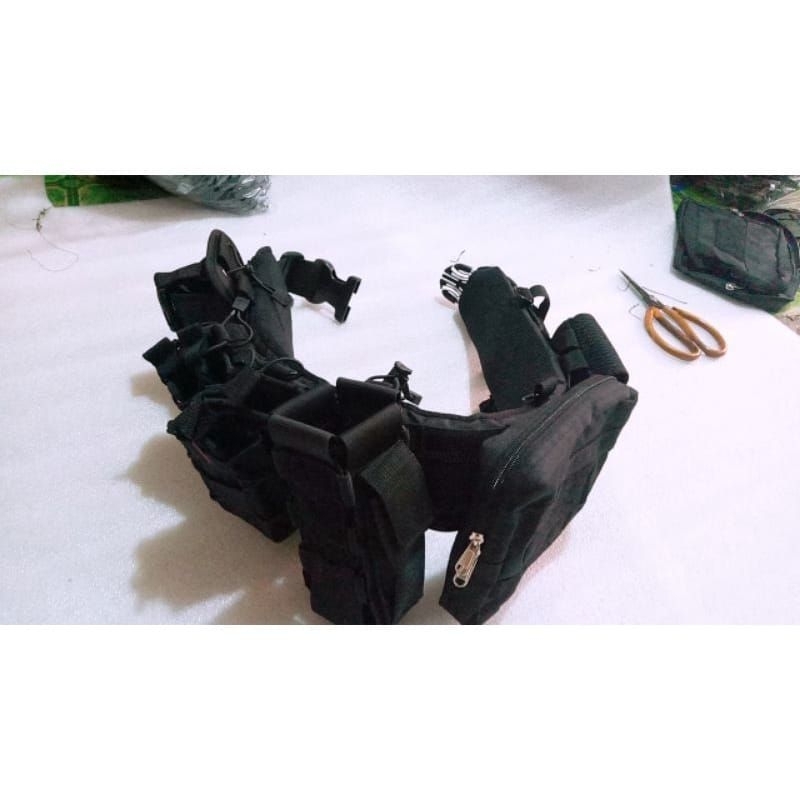 Kopel Set | Kopel Set Tactical | Kopel Serbu | Kopel Set Multifungsi | Warbelt | Kopel Set Lengkap