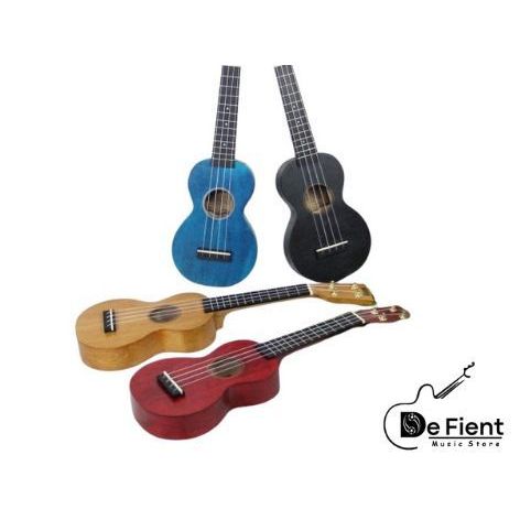 MAHALO Ukulele Soprano 21" MS-1 Series Ukulele Original