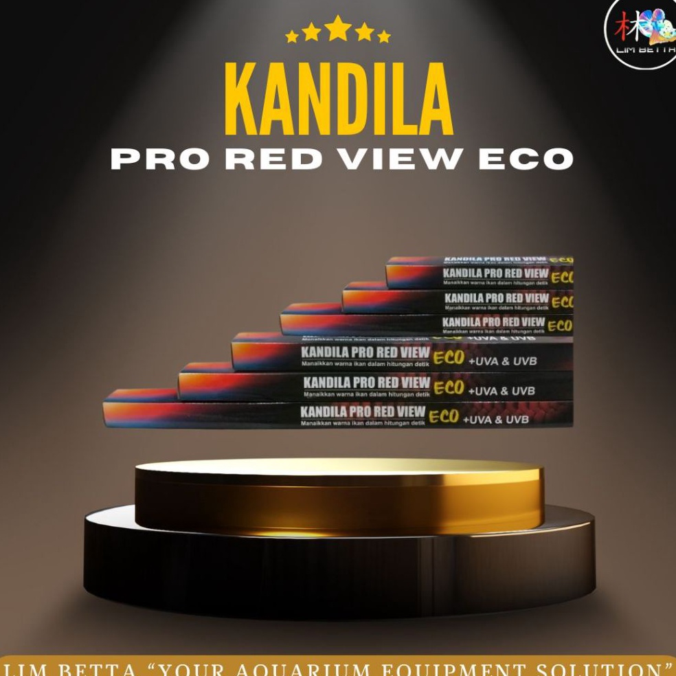 Murah Ekonomis KANDILA PRO RED VIEW ECO  KANDILA T4 PRO RED VIEW ECO UVA  UVB