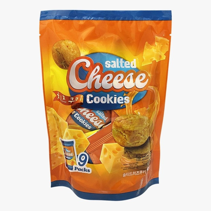 

NARAYA Salted Cheese Cookies 90g | Kukis rasa Keju isi 9pcs