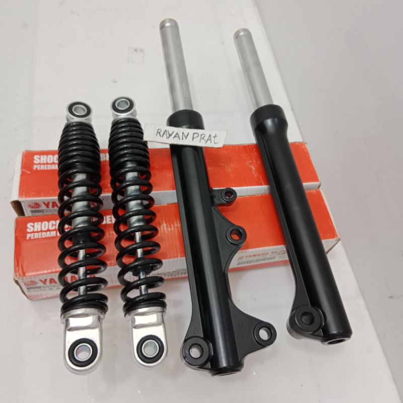 SOK DEPAN BELAKANG VEGA ZR VEGA ZR VEGA ZR VEGA ZR KOMPLIT 4PCS