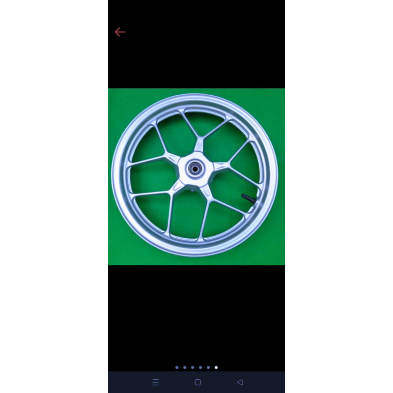 Velg Honda Vario 150 pnp vario 125 ORIGINAL