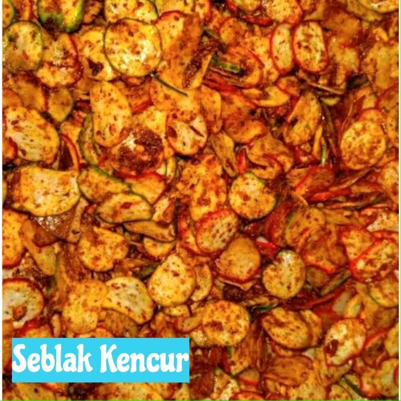 

Krupuk Seblak Kencur 250gr