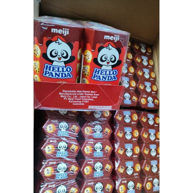 

PROMO Hello Panda Biskuit Coklat