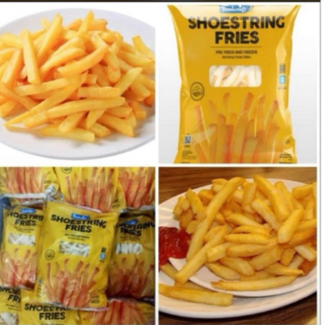 Foodcraft French Fries Shoestring 1kg