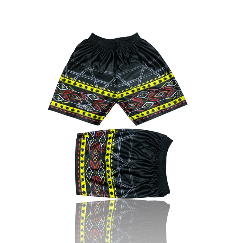 celana volly kolor volly olahraga full printing