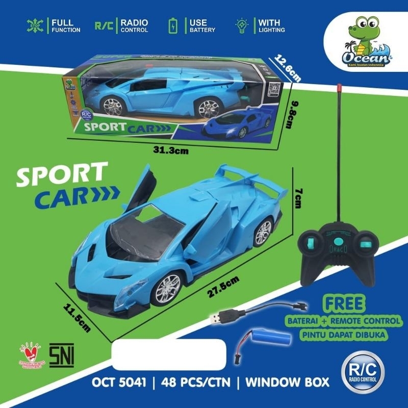 MOBIL REMOTE LAMBORGHINI SPORT CARS