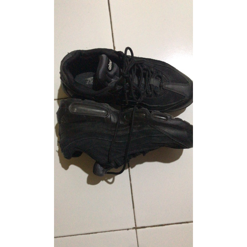 airmax 95 secound full black