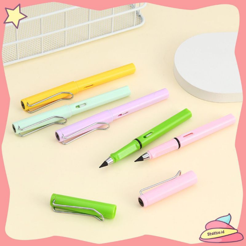 

Pensil Graphite Eternal Macaron Penghapus Pencil Lucu