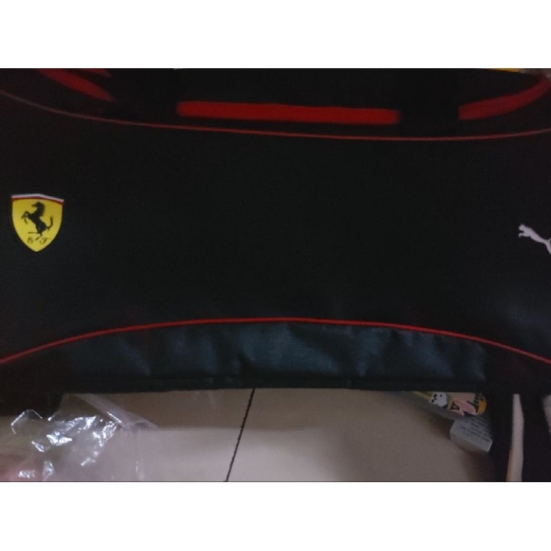 tas  travel ferarri puma original