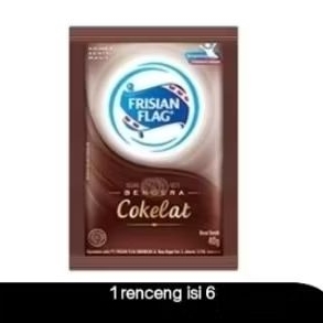 

susu kental manis frisian flag/bendera kemasan sachet coklat