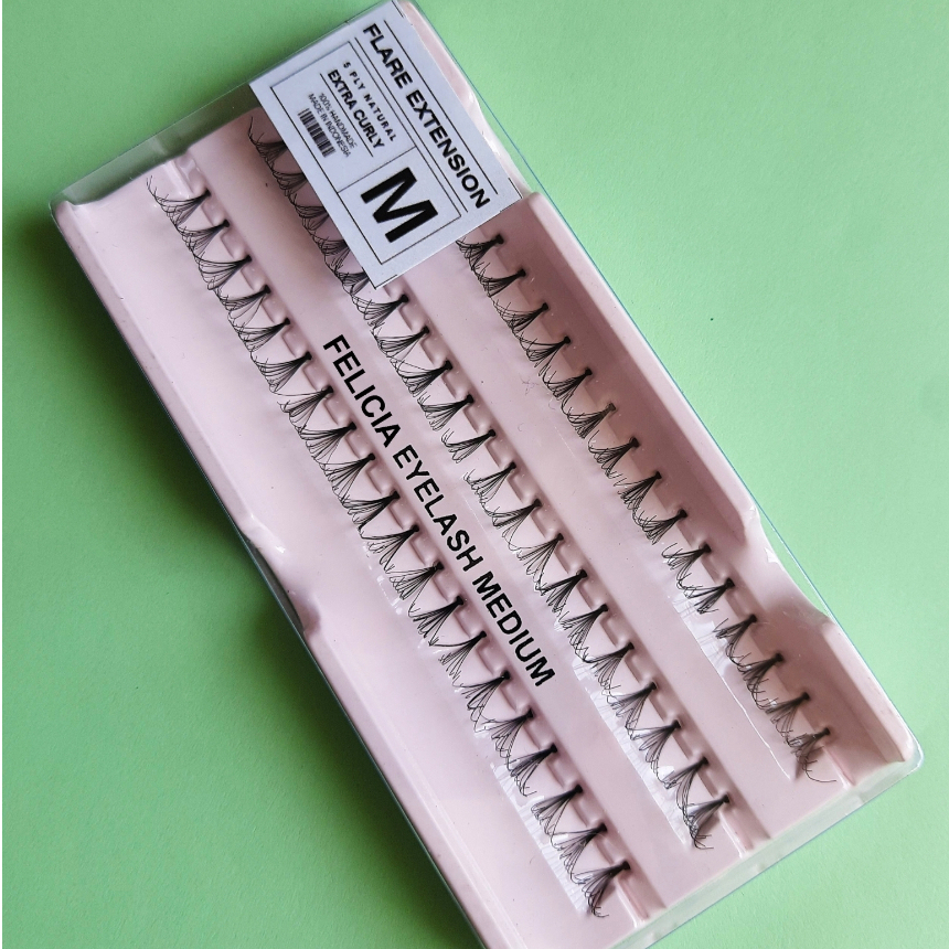 Bulu mata tanam lentik isi 60 Point - Bulu Mata Eyelash Extension - Bulu Mata Tanam Natural lashes