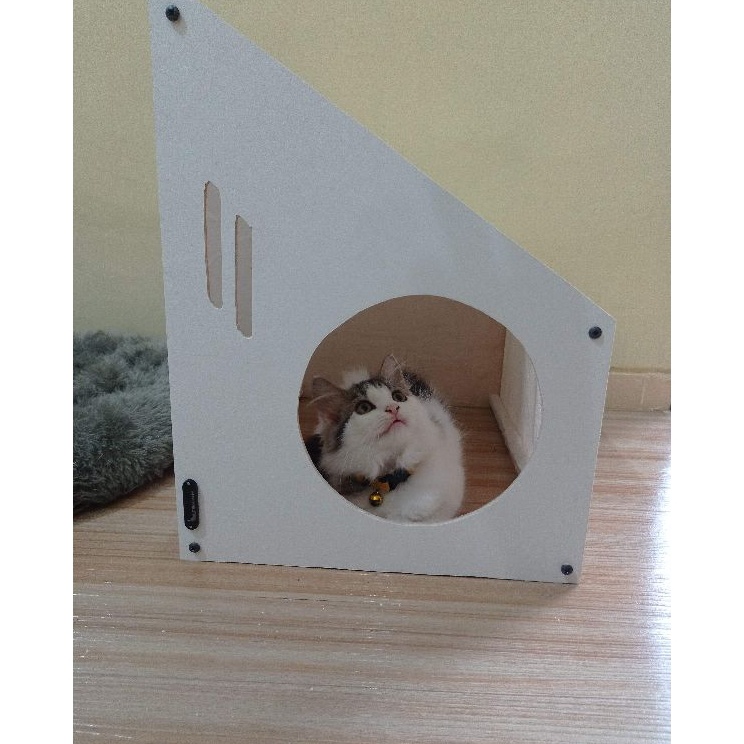 Hadir Terjamin  Rumah Kucing Tenda Kucing Cat House Indoor
